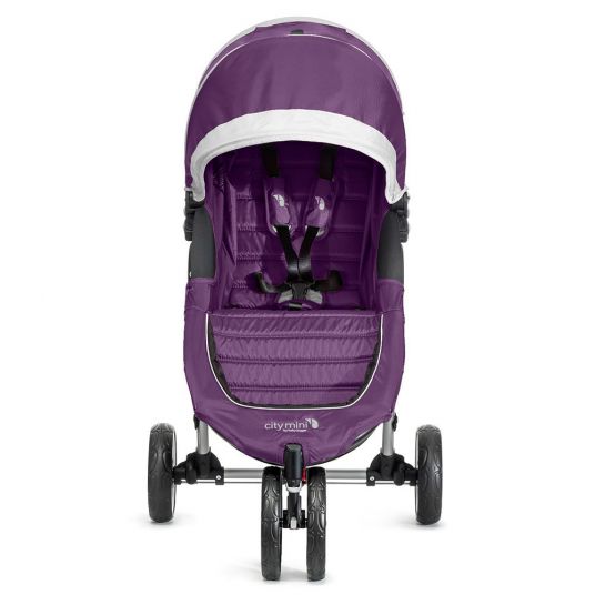 Baby Jogger Buggy City Mini 3 Wheel - Purple Gray