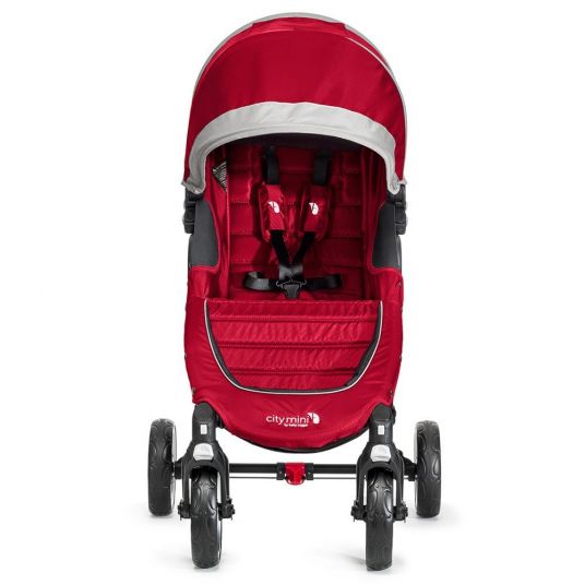 Baby Jogger Buggy City Mini 4 - Crimson Gray