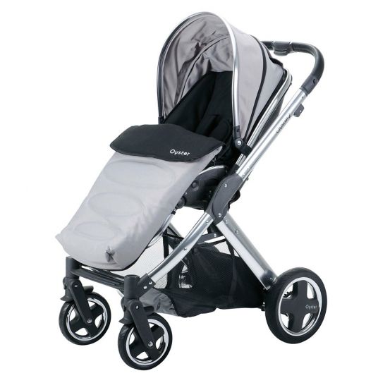 Baby Style Fußsack Oyster - Silver Mist