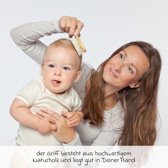 Babyartikel.de Set per la cura del bambino da 12 pezzi - set economico per la cura quotidiana del bambino - grigio stelle