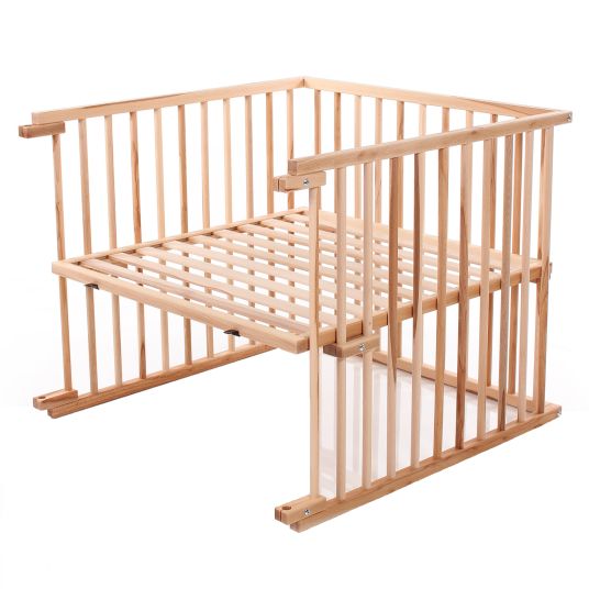 Babybay Crib conversion kit for co-sleeper Original - oiled beech heartwood