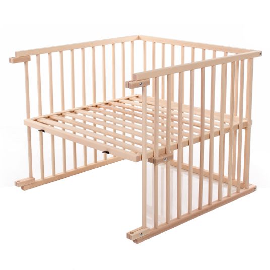 Babybay Crib conversion kit for co-sleeper Original - natural untreated