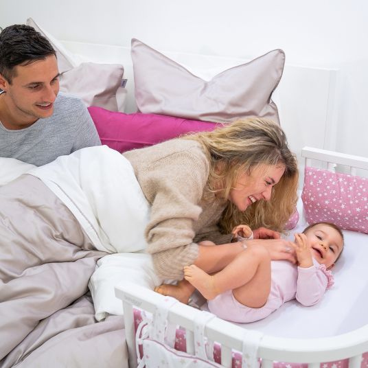 Babybay Intense AngelWave mattress for co-sleeper Maxi, Boxspring, Comfort Plus
