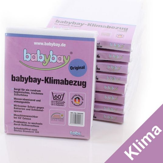 Babybay Mattress cover Klima for extra bed Original