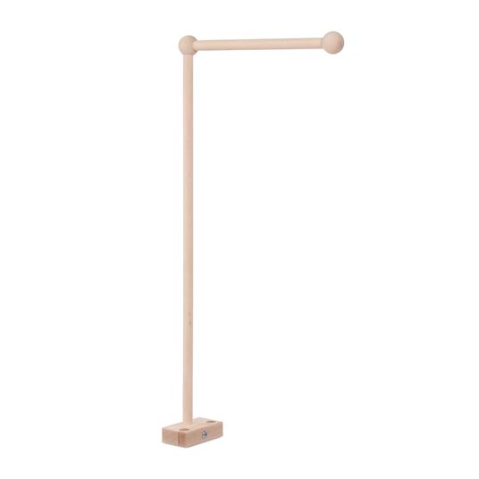 Babybay Mobile holder for all models with round bars - natural untreated