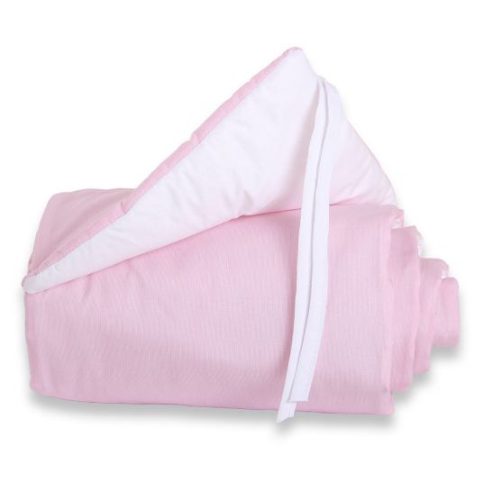 Babybay Nest for extra bed Maxi & Boxspring - Pink White