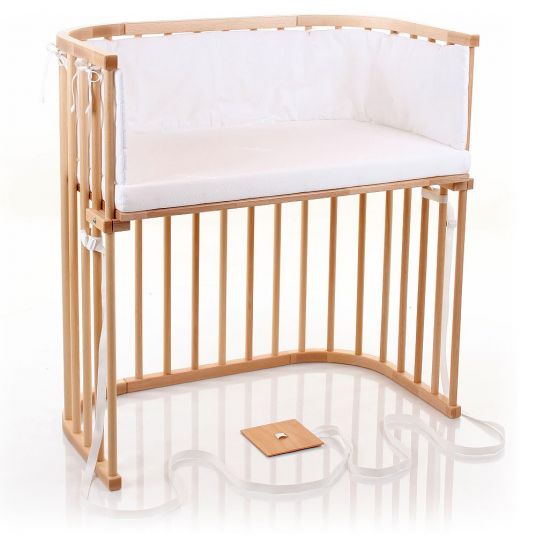Babybay Nest for extra bed Maxi & Boxspring - White