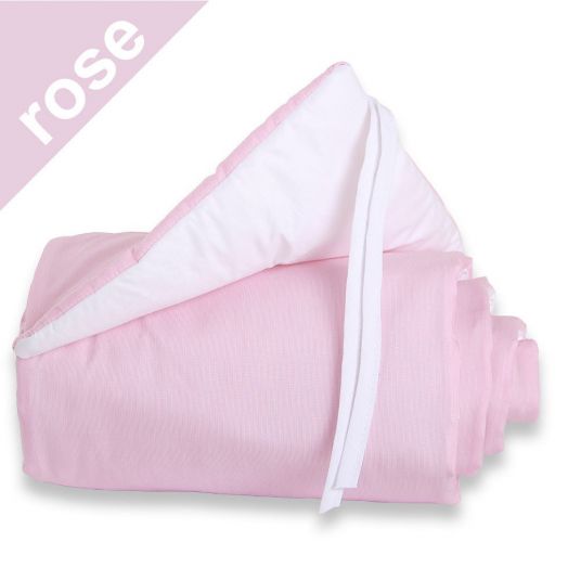 Babybay Nest for extra bed Original - Pink White