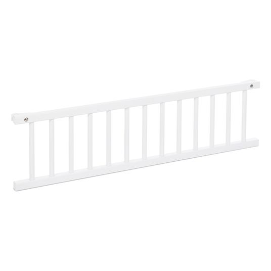 Babybay Locking rail for XXL box spring bed - bassinet use - white lacquered