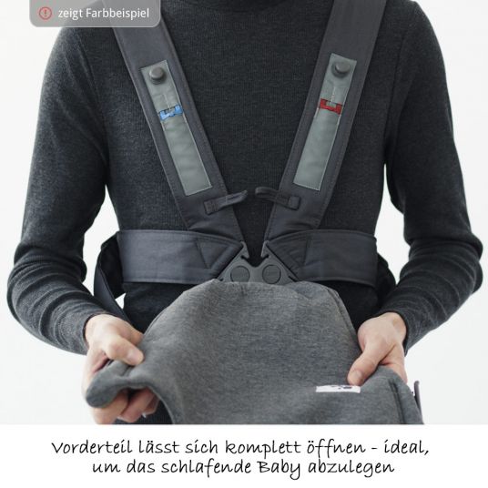 BabyBjörn Baby Carrier Mini 3D Mesh - Anthracite