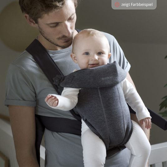 BabyBjörn Baby Carrier Mini Cotton - Old Pink