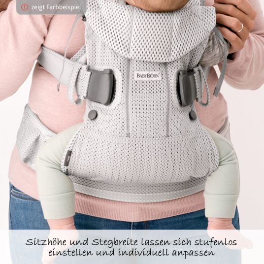 BabyBjörn Baby Sling One Air Mesh New Version - Anthracite Grey