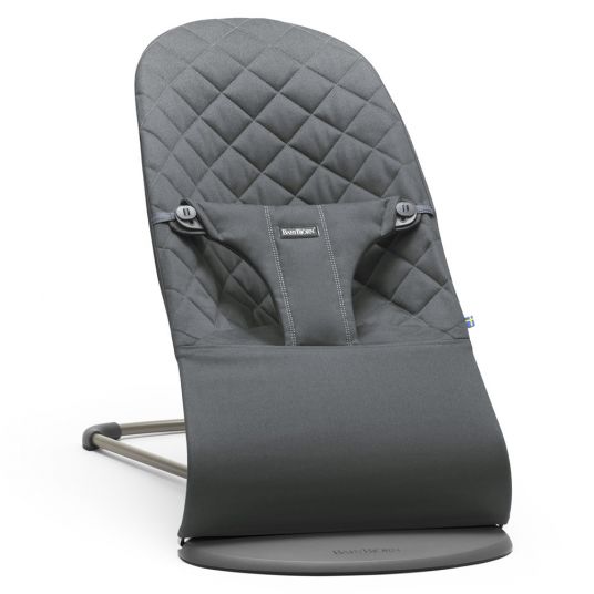 BabyBjörn Bouncer Bliss Cotton - Anthracite