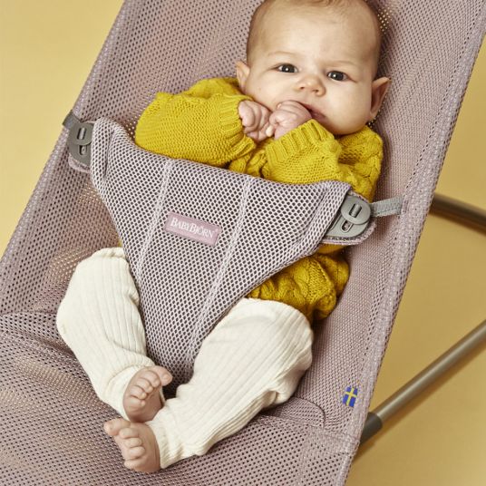BabyBjörn Babywippe Bliss Mesh Be You - Lavendel