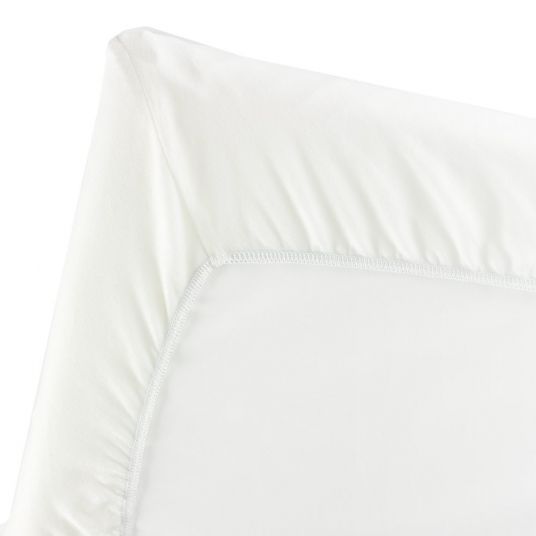 BabyBjörn Set travel bed Light + fitted sheet - silver