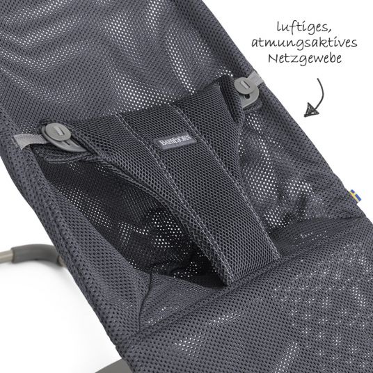 BabyBjörn Bliss Mesh Seat Cover - Anthracite