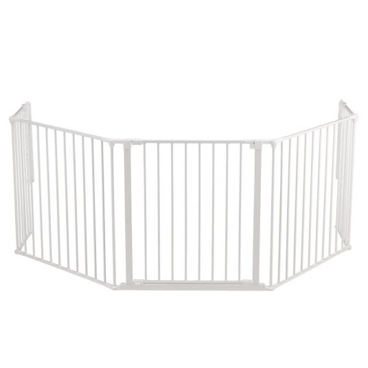 BabyDan Flexible protective grille Flex XL 90 - 278 - White