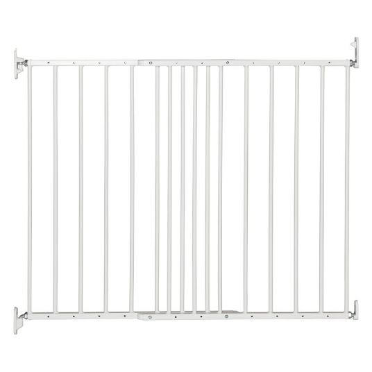 BabyDan Protezione per porta Multidan - metallo 62,5 x 106,8 cm - bianco