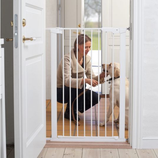 BabyDan Door Guard Premium extra alto 73 - 80 cm