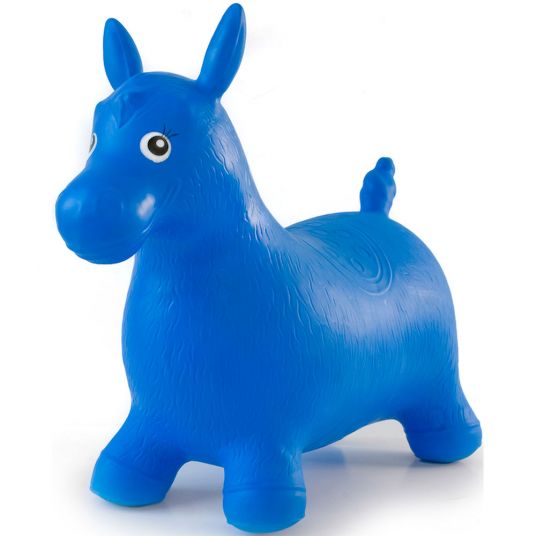 Babygo Hüpftier Pferd - Blau