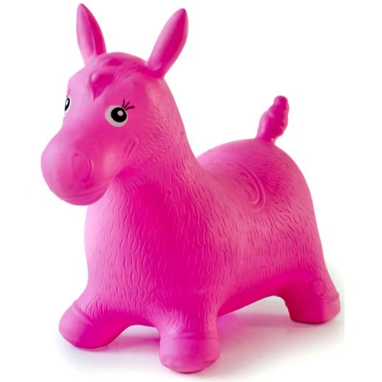 Babygo Bouncy animal horse - Pink