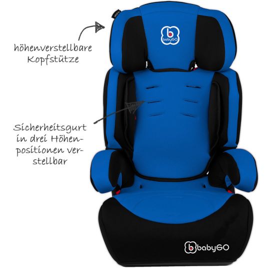 Babygo Child seat Motion - Blue