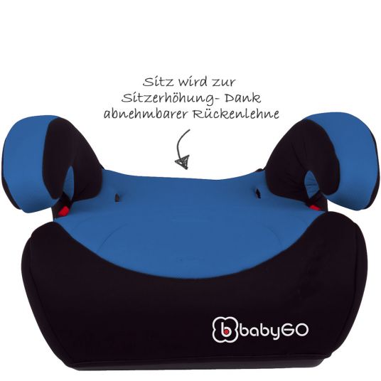 Babygo Kindersitz Motion - Blau