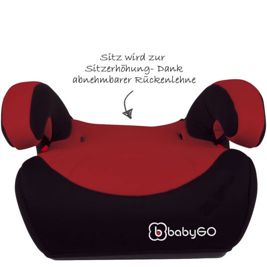 Babygo Child seat Motion - Red