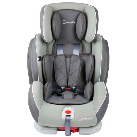 Babygo Child seat Sira-Isofix - Anthracite