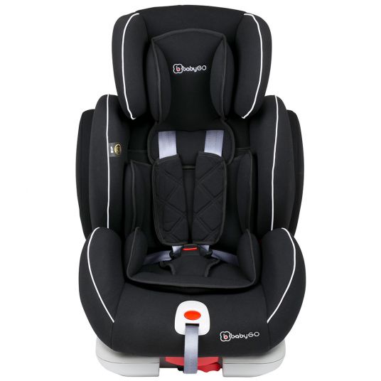 Babygo Child seat Sira-Isofix - Black