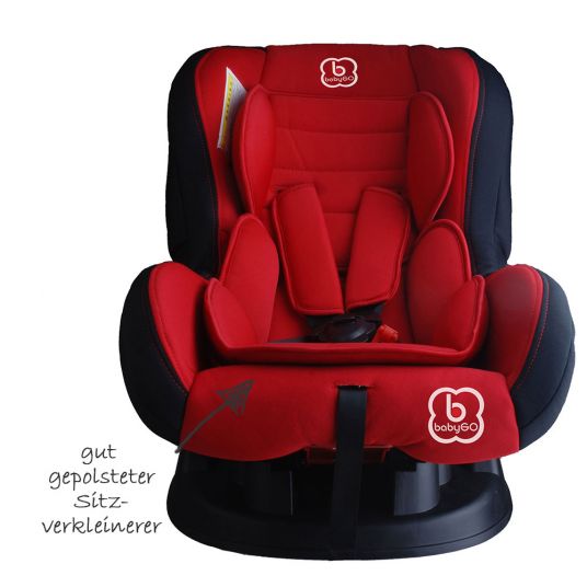 Babygo Kindersitz Tojo - Rot