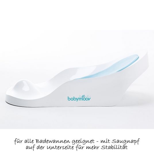 Babymoov Baby-Badesitz Aquasoft - Weiß