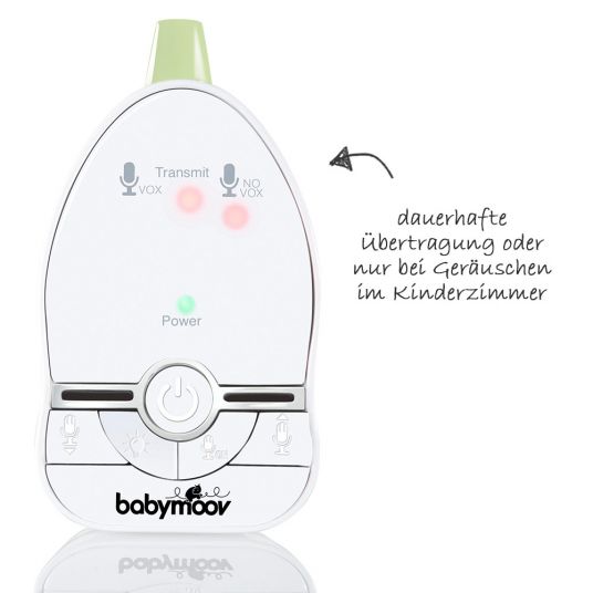 Babymoov Baby Monitor di facile manutenzione