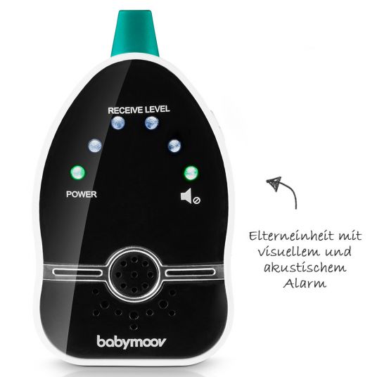 Babymoov Baby Monitor Easy Care - Verde digitale