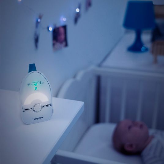 Babymoov Baby Monitor Easy Care - Digital Green