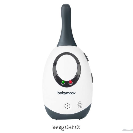 Babymoov Babyphone Simply Care inkl. 2 Adapter