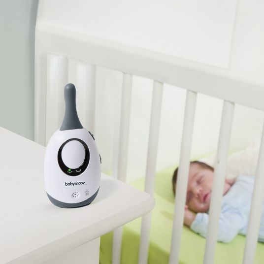 Babymoov Baby monitor Simply Care con 2 adattatori