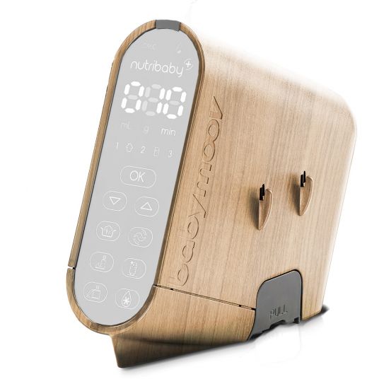 Babymoov Display case for Nutribaby Plus - wood effect