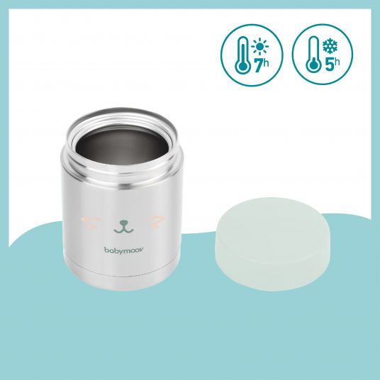 Babymoov Stainless steel insulated box Eats'isy 350 ml