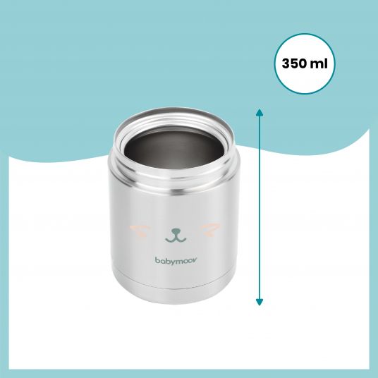 Babymoov Stainless steel insulated box Eats'isy 350 ml