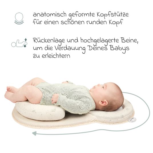 Babymoov Sostegno ergonomico per bambini Cosydream Fresh - Beige minerale