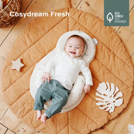 Babymoov Ergonomische Babystütze Cosydream Fresh - Mineral Beige