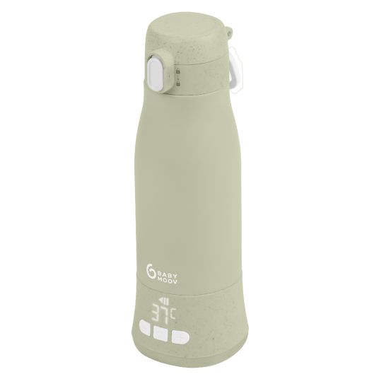 Babymoov Bottle warmer for on the go Moov & Feed - Sage Green