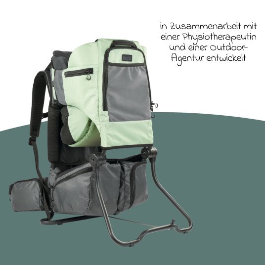 Babymoov Kindertrage Moov & Hike - Green