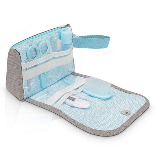 Babymoov Kompakte Baby-Kulturtasche mit Pflegeutensilien - Smokey