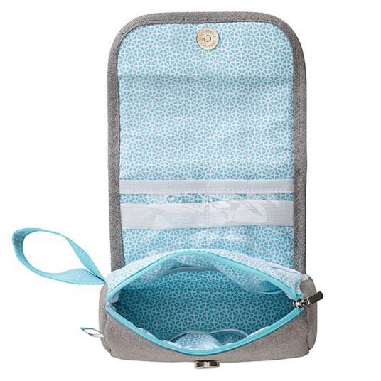 Babymoov Compact baby toilet bag with care utensils - Smokey