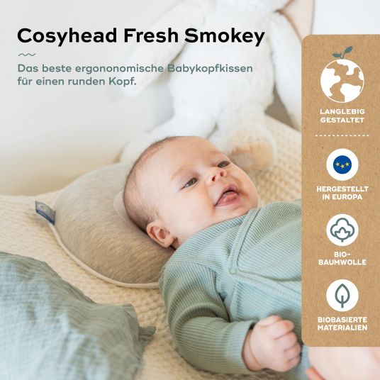 Babymoov Kopfstütze Cosyhead Fresh - Smokey