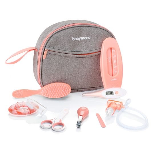 Babymoov Toilet bag with care utensils - Apricot
