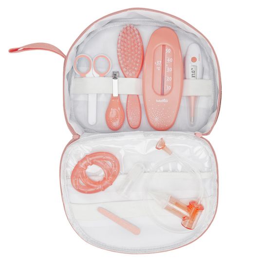 Babymoov Toilet bag with care utensils - Apricot