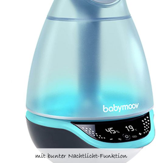 Babymoov Hygro Plus humidifier incl. night light